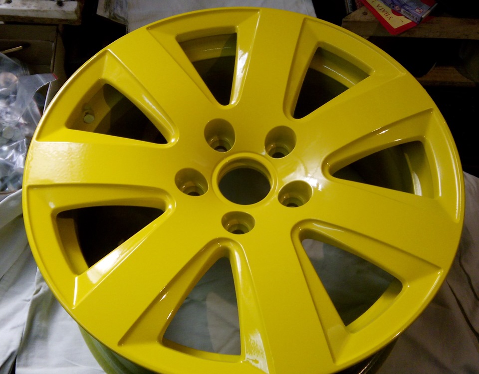 Yellow on Black 2
