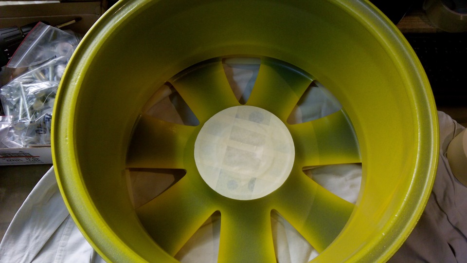 Yellow on Black 3