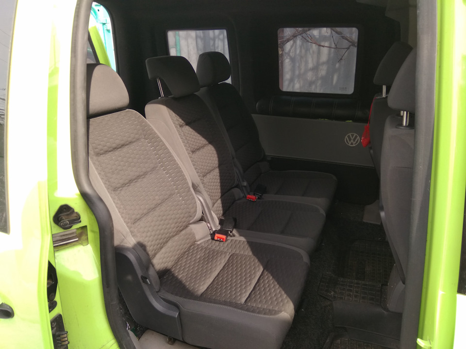 Кріплення для другого ряду сидінь vw touran. Тимчасово чи постійно?! 3