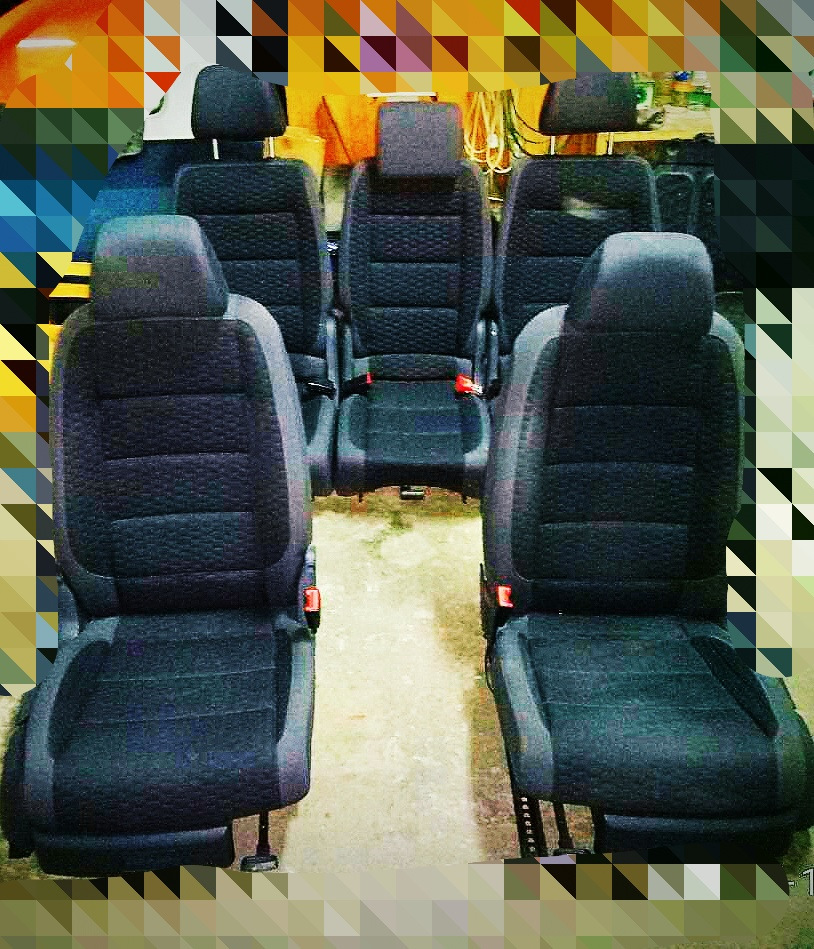 Сидіння vw touran 2