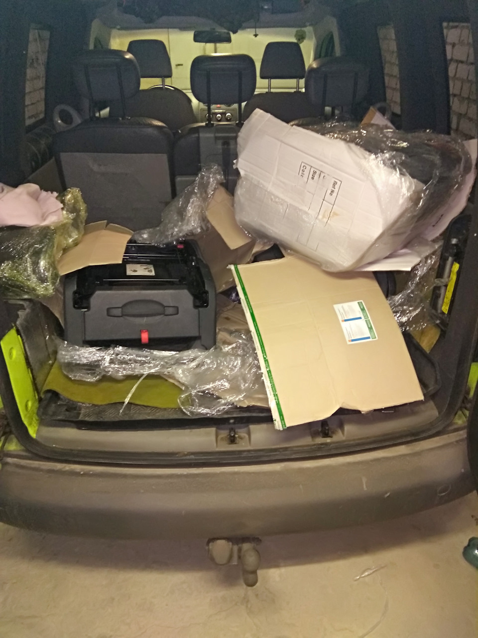 Сидіння vw touran 1