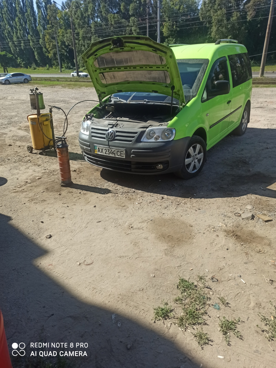 Заміна мастила 1