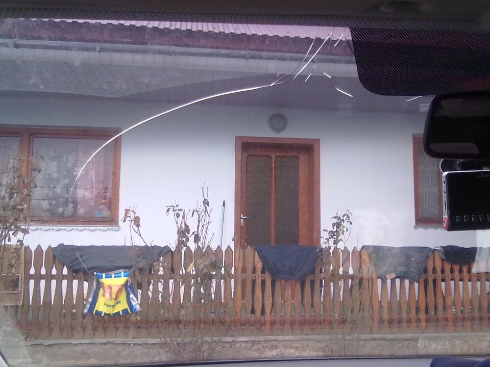 заміна лобовухи (( 1