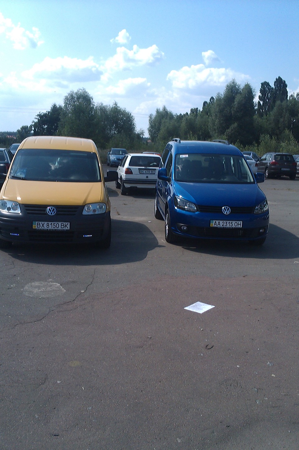 volkswagen fest Ukraine 2014 2