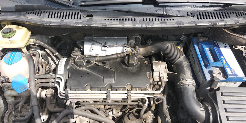 Відключення EGR покатався тиждень 4