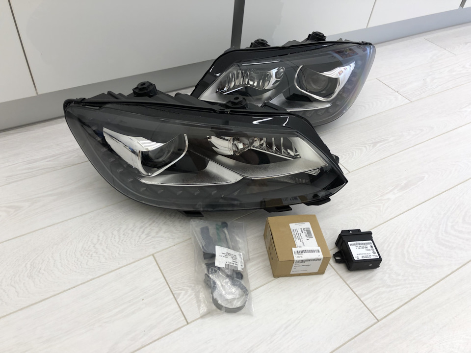 Bi-xenon Caddy трохи докладніше 1