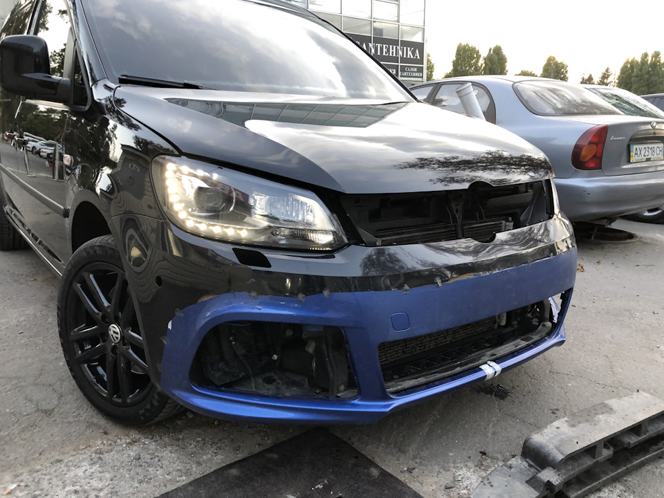 Caddy R-line повільно, але впевнено 4