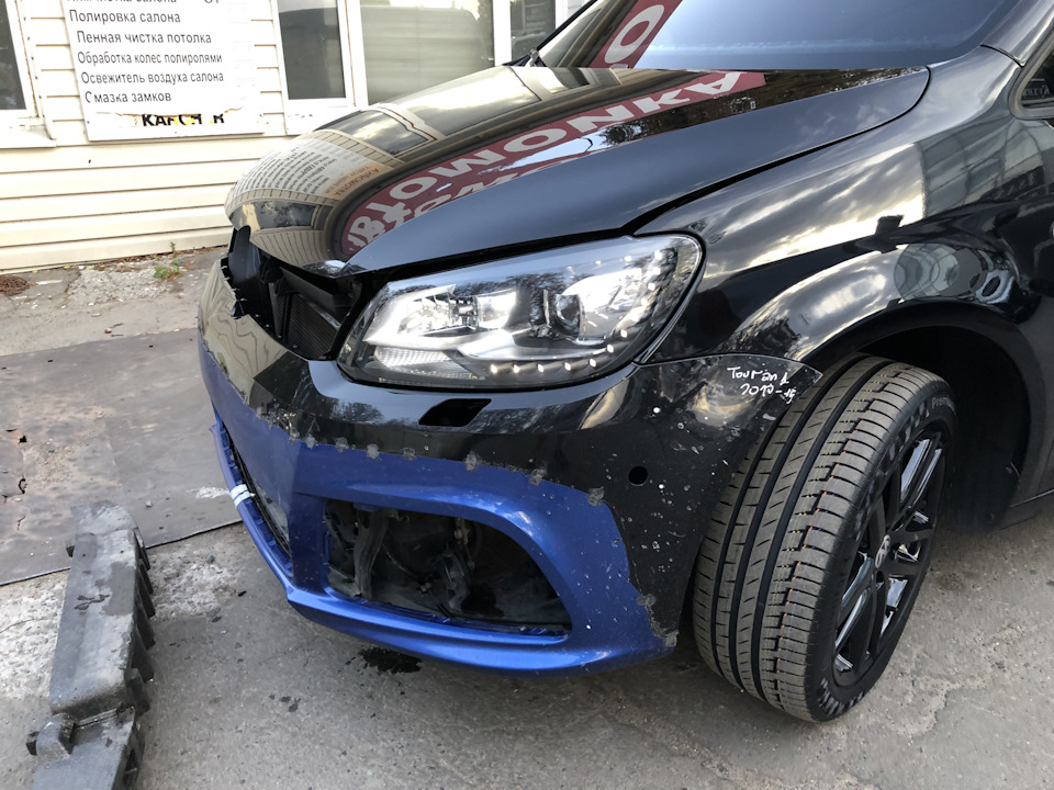Caddy R-line повільно, але впевнено 3