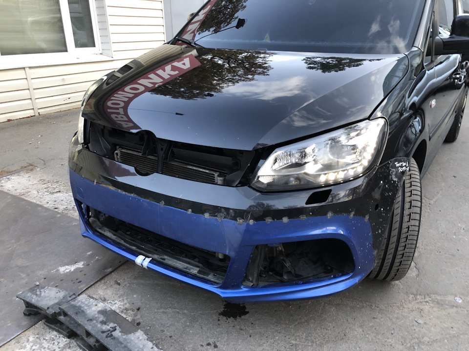 Caddy R-line повільно, але впевнено 2