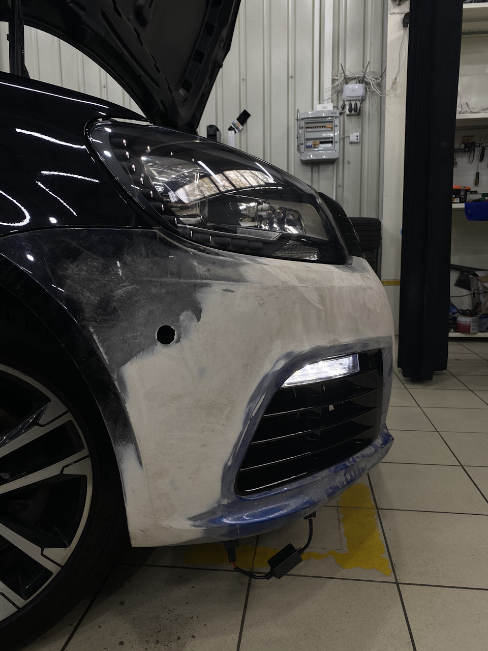 Caddy R-line ДУЖЕ повільно, але впевнено 3