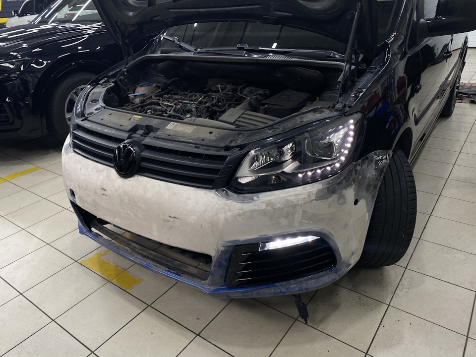 Caddy R-line ДУЖЕ повільно, але впевнено 1