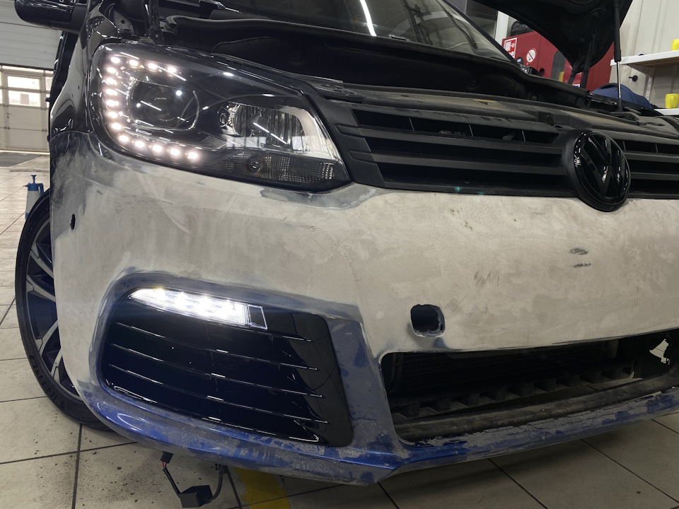 Caddy R-line ДУЖЕ повільно, але впевнено 2
