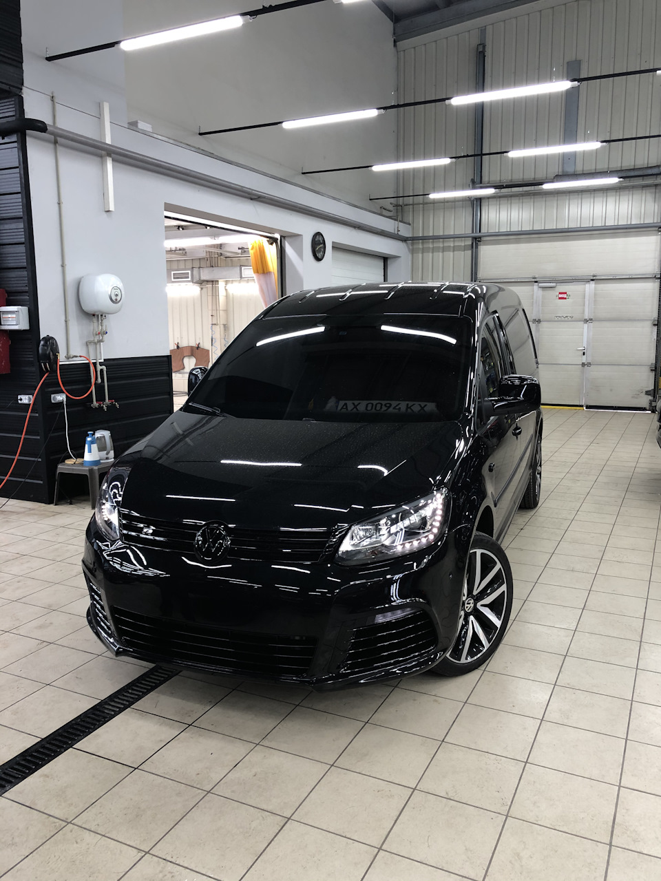 Caddy R-line майже фініш 😌 1