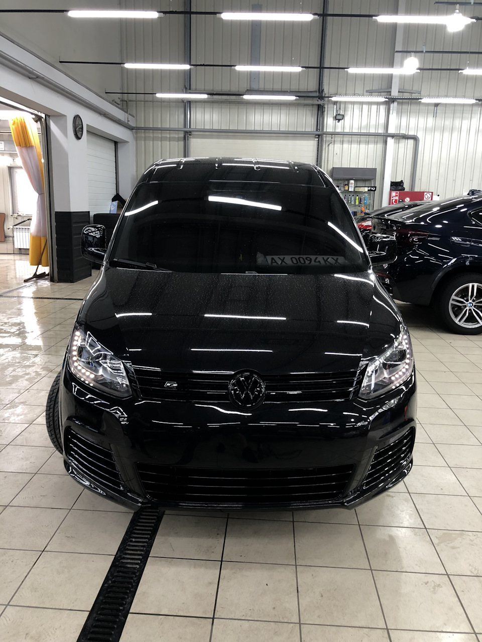 Caddy R-line майже фініш 😌 2