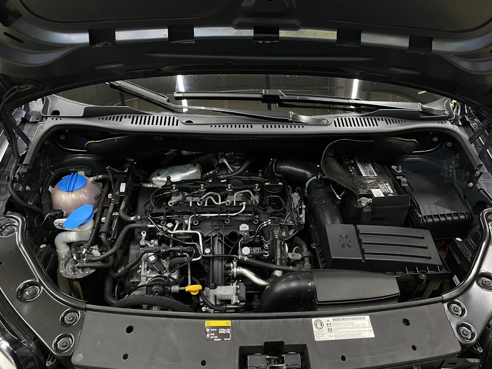 Caddy R-line продовження 1