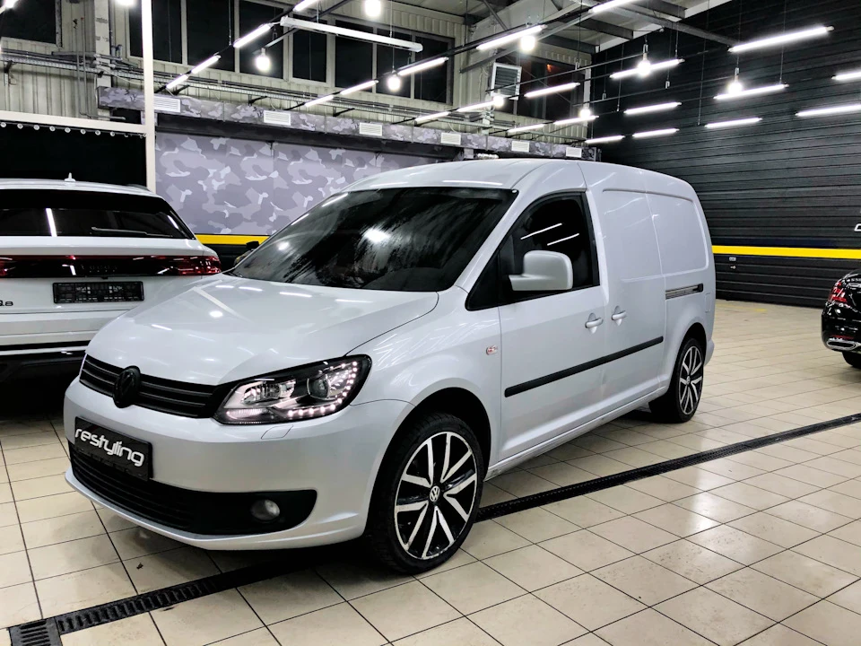 Caddy товариша