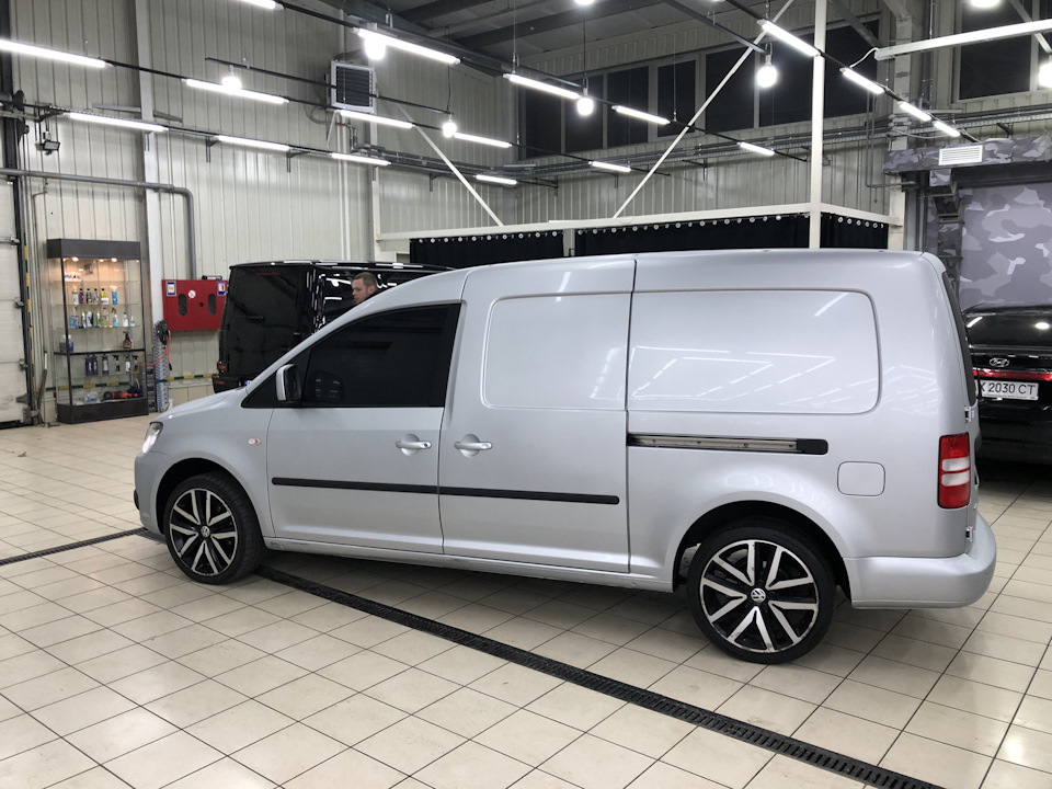 Caddy товариша 2