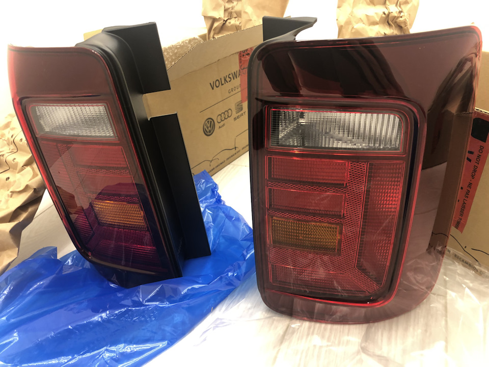 Задні ліхтарі smoke Caddy 2