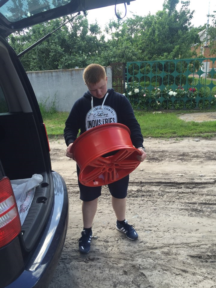 Фарбування дисків 2
