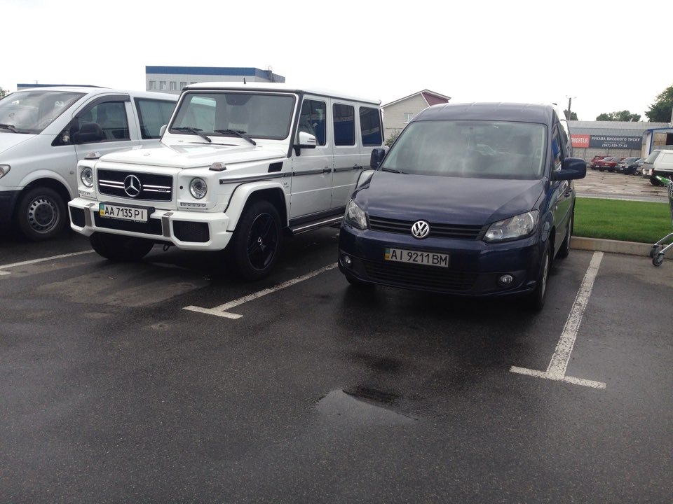 Помірялися з G63 AMG 2