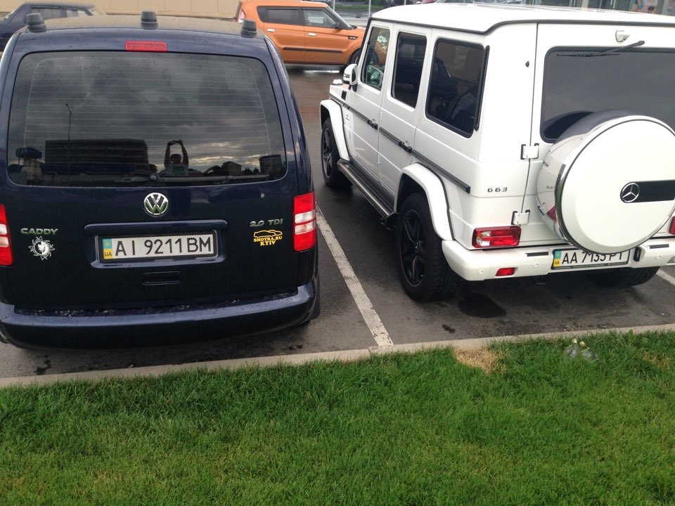 Помірялися з G63 AMG 1