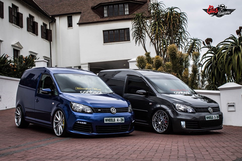Правильний VW Caddy 1