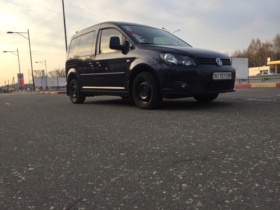 VW Caddy Drift 1