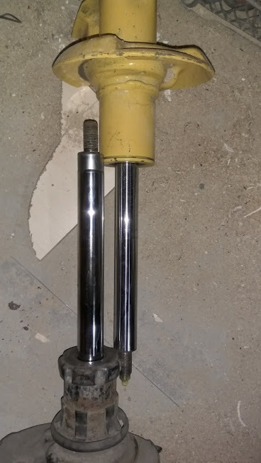 Амортизатор Koni 8710-1431Sport (Ø 55 mm) та Аміки від Q3 5N0 413 031 AE 5