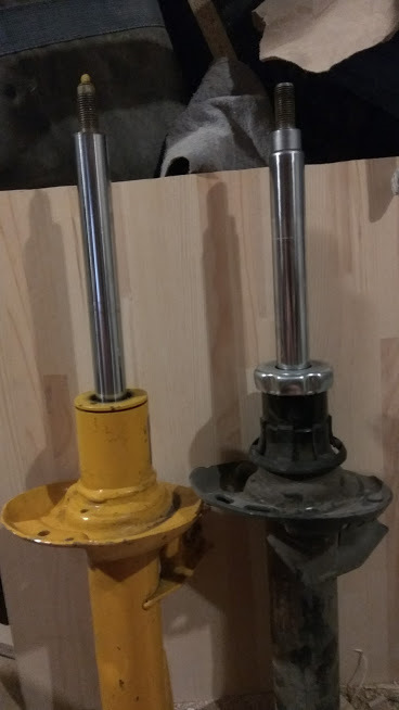 Амортизатор Koni 8710-1431Sport (Ø 55 mm) та Аміки від Q3 5N0 413 031 AE 2