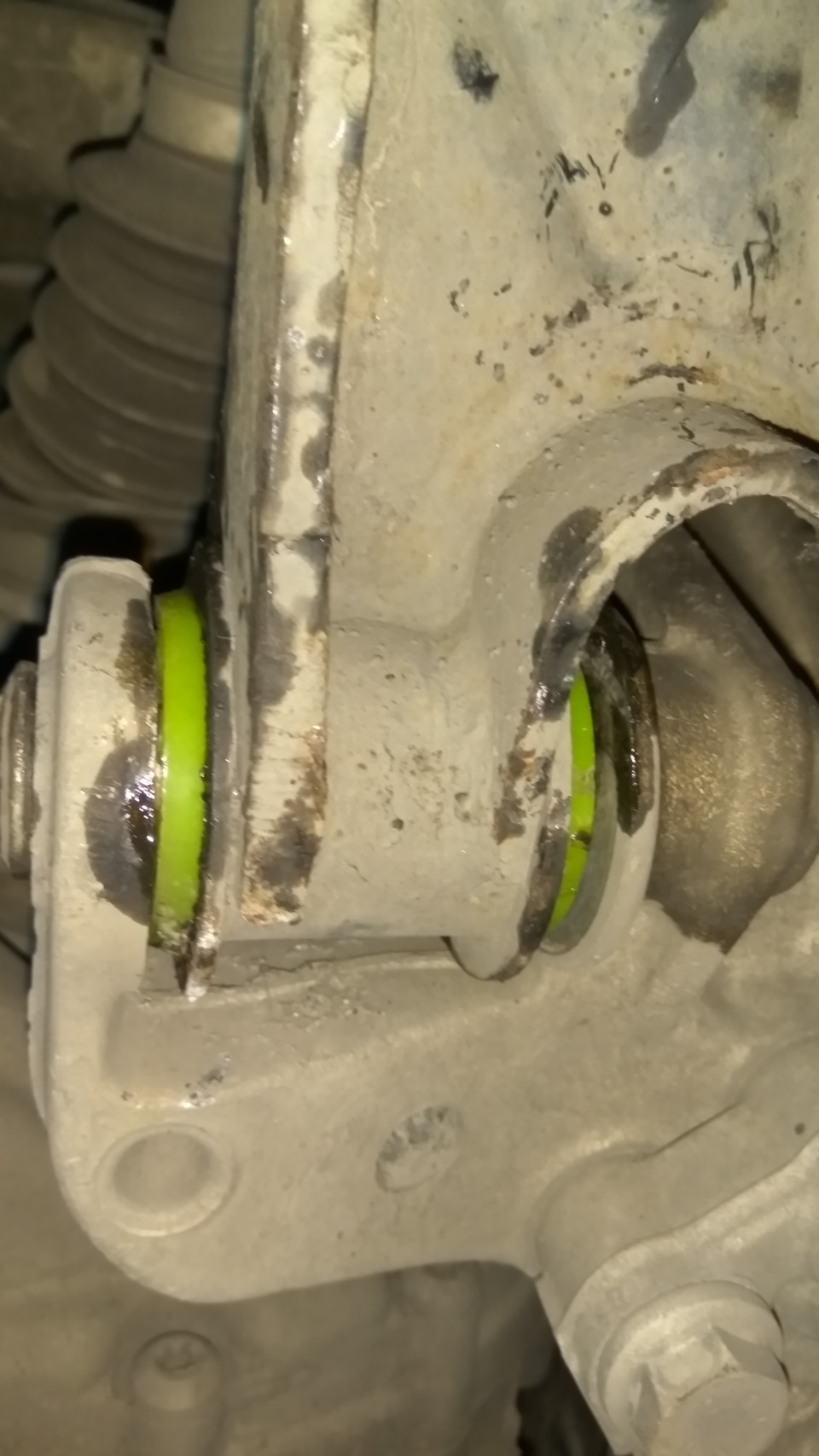 Koni sport 8710-1431, пружини Октавія, відбійник 55 мм, Дволистова ресора 3
