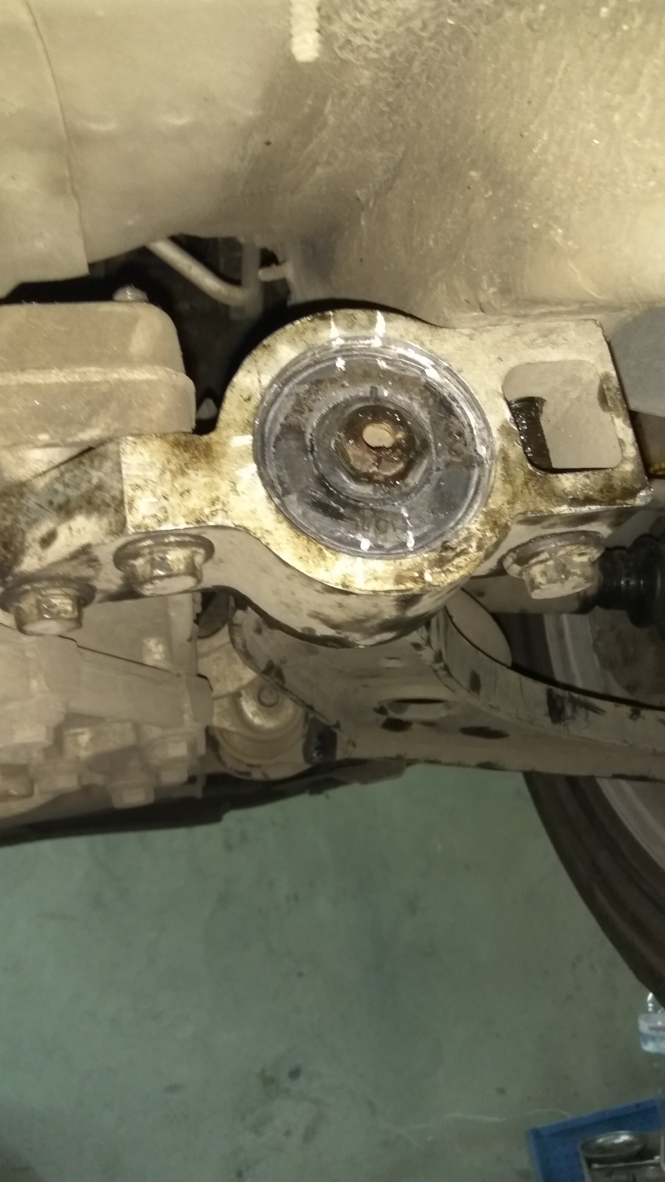 Koni sport 8710-1431, пружини Октавія, відбійник 55 мм, Дволистова ресора 2