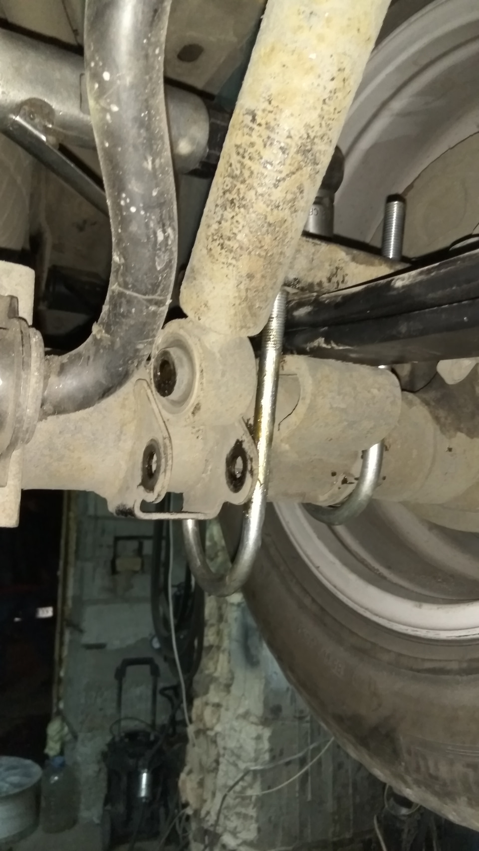 Koni sport 8710-1431, пружини Октавія, відбійник 55 мм, Дволистова ресора 5