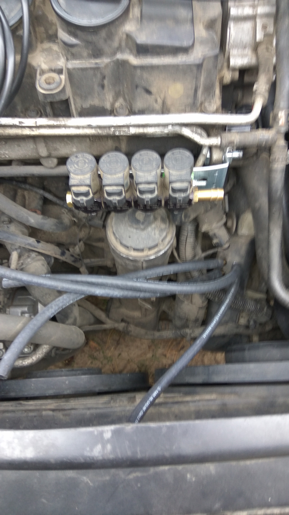 STAG DIESEL (СТАГ ДИЗЕЛЬ) на 2.0 BMM VW CADDY. ГАЗ НА ДИЗЕЛЬ 3