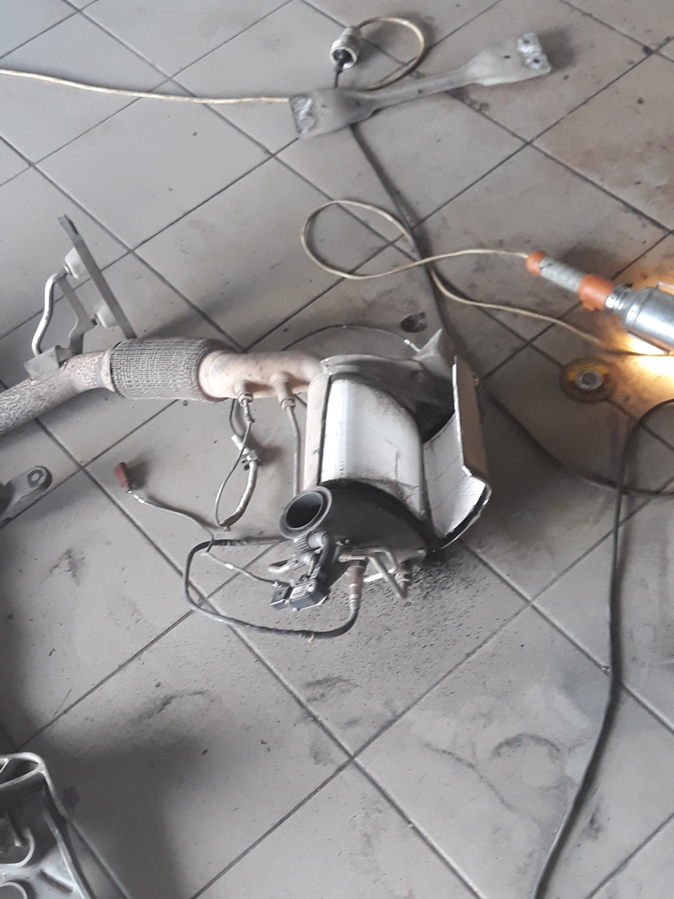 Видалення каталізатора та заглушка EGR 2