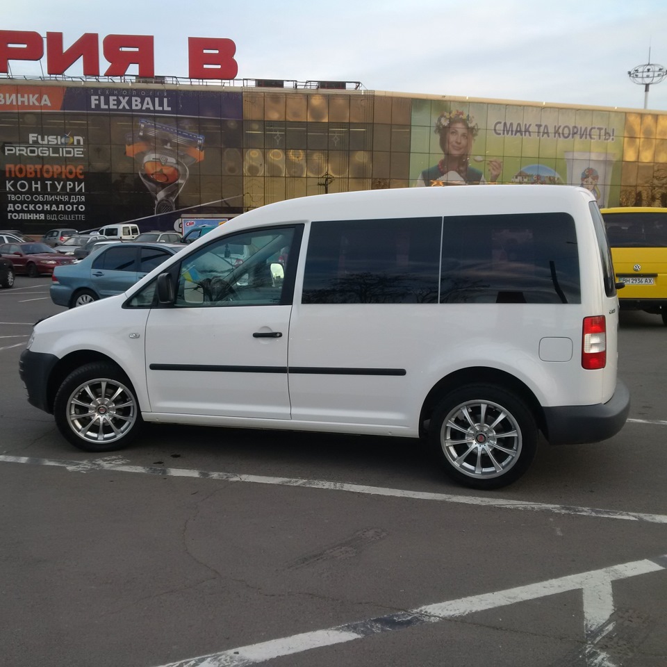 прощавай 225/50, привіт 235/45 2