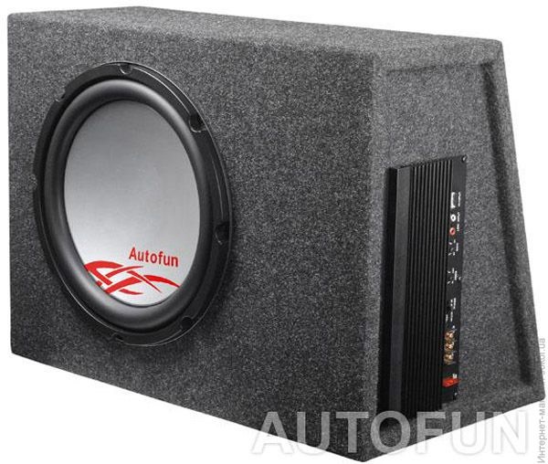 переробка САБА ! Autofun AS-12 1