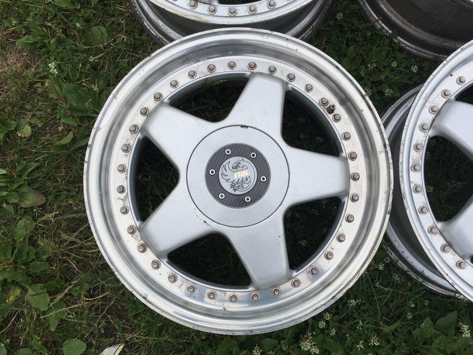 #12 Купив диски Rial F1 R17 7,5J ET35 2