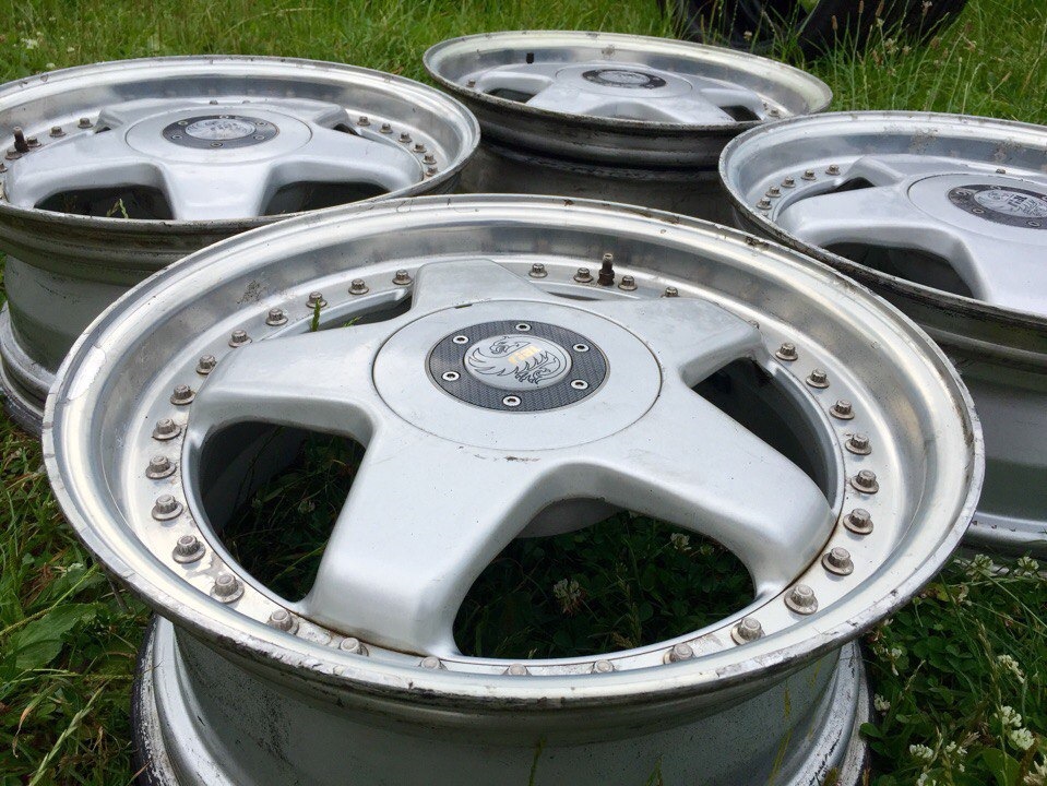 #12 Купив диски Rial F1 R17 7,5J ET35 4