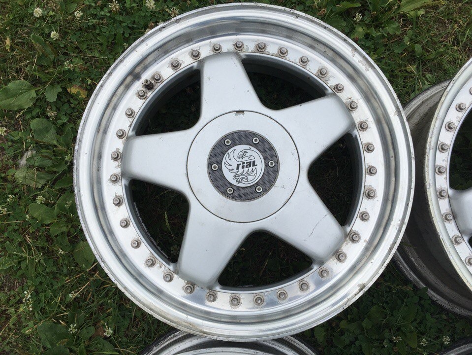 #12 Купив диски Rial F1 R17 7,5J ET35 3