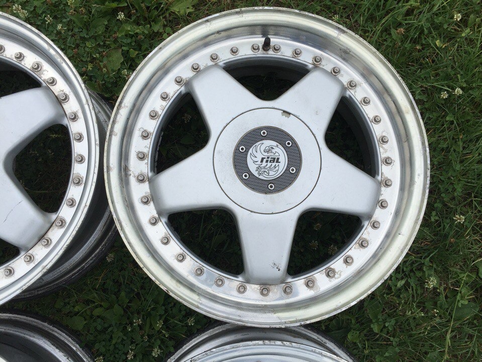 #12 Купив диски Rial F1 R17 7,5J ET35 5