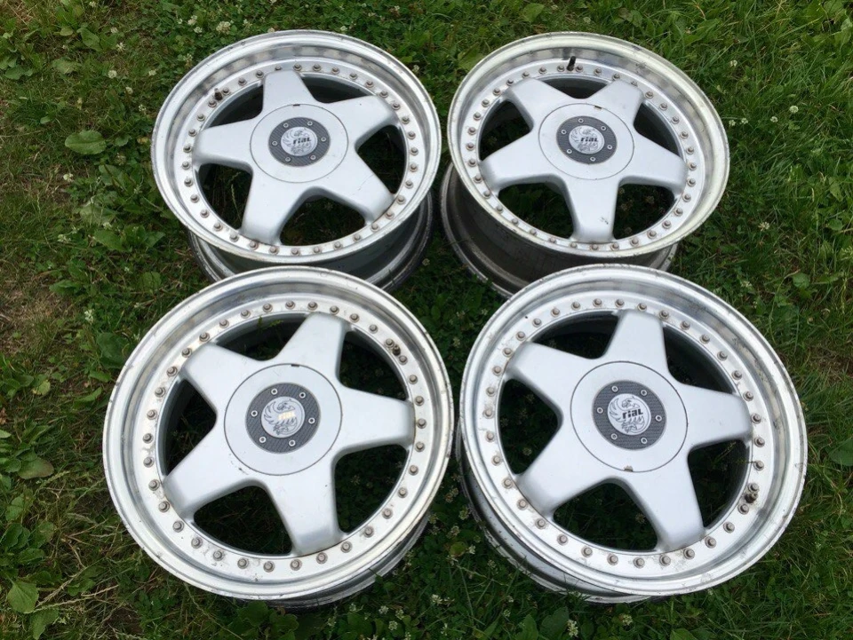 #12 Купив диски Rial F1 R17 7,5J ET35
