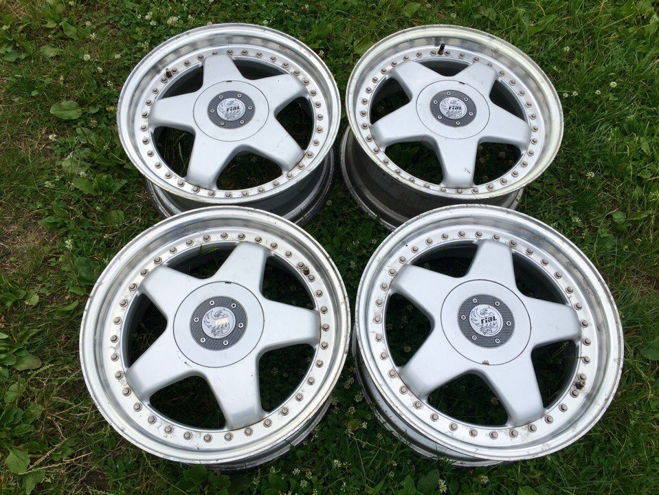 #12 Купив диски Rial F1 R17 7,5J ET35 1