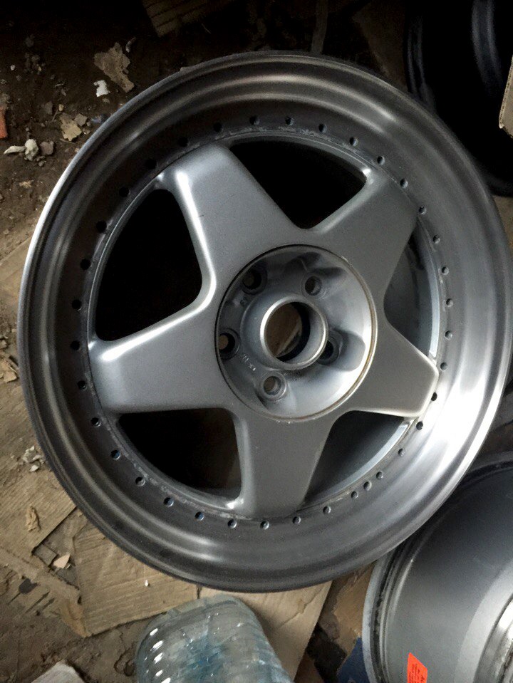 #13 Відновив диски Rial F1 R17 7,5J ET35 5