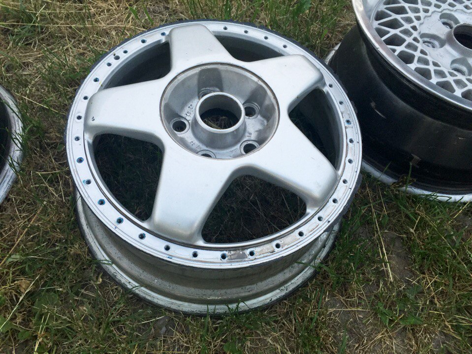 #13 Відновив диски Rial F1 R17 7,5J ET35 1