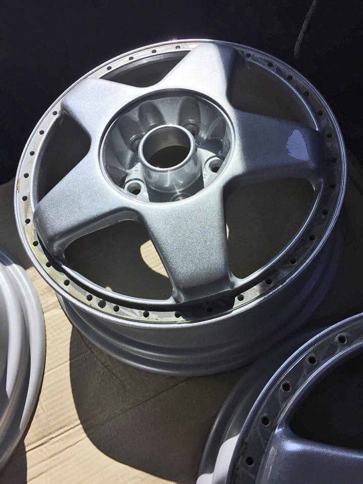 #13 Відновив диски Rial F1 R17 7,5J ET35 2