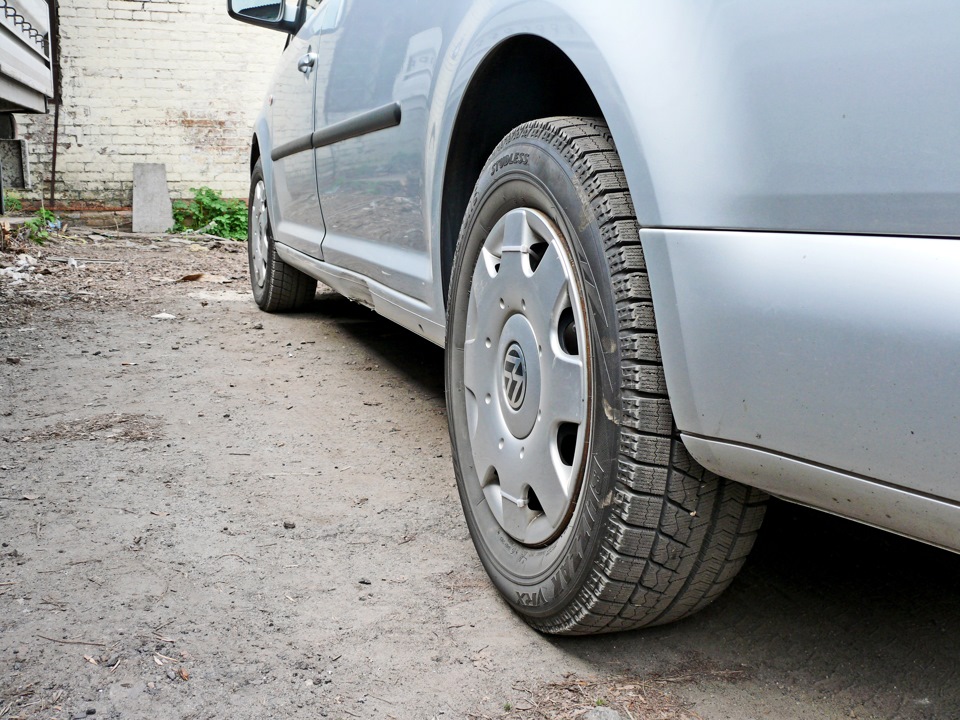 #18 відгук про зиму: Bridgestone Blizzak VRX 205/65 R16 5