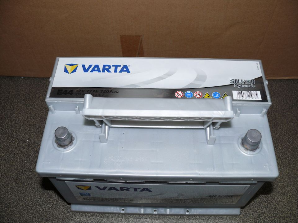 #38 Ну от і АКБ під заміну; зустрічайте VARTA Silver Dynamic 12V 77Ah 780A 577400078 4