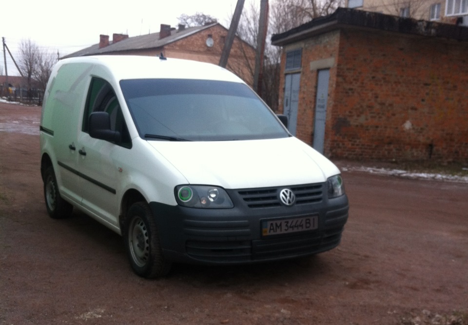 Фари встановлені 2