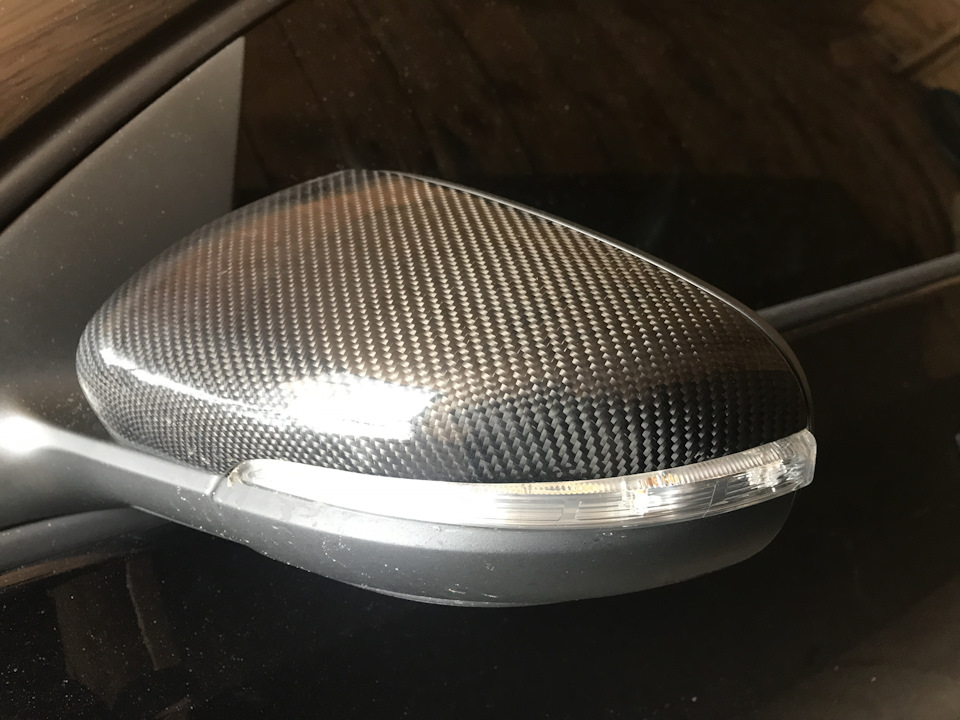 Губа для Golf 6R 5