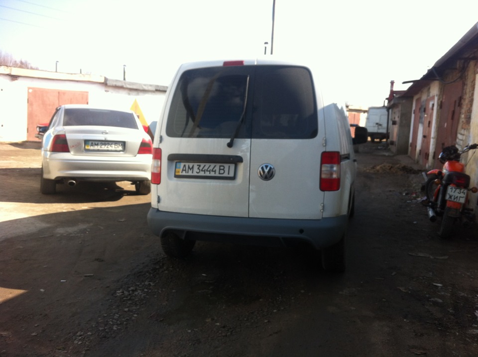 Як схрестити Caddy та GTI 6 3